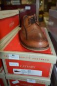 Catesby Gents Tan Leather Brogues Size:11
