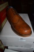 Catesby Gents Tan Leather Brogues Size:10