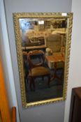 Gilt Framed Bevelled Edge Wall Mirror