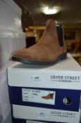 Silver Street of London Gents Tan Suede Leather An