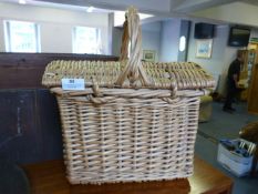 Cane Picnic Basket