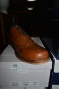Catesby Gents Tan Leather Brogues Size:11