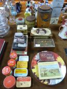 Collection of Vintage Biscuit, Sweet and Tobacco T