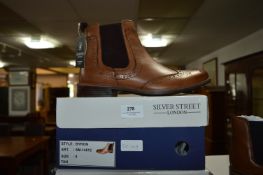 Silver Street of London Byron Gents Brown Brogue A