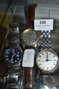 Three Gents Wristwatches