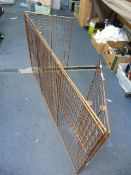 Large Wire Mesh Spark Guard