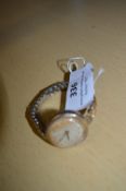 Denison 9cT Gold Cased Ladies Wristwatch