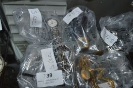 Five Ladies Wristwatches