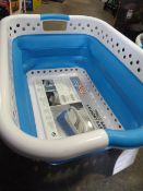 *Pop & Load Laundry Basket