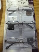 *FGX Metal Mix Glasses +1.50