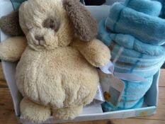 *Blanket & Plush Set