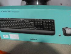*Logitech Wireless Keyboard & Mouse