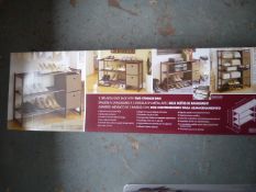 *Organise It Shoe Rack