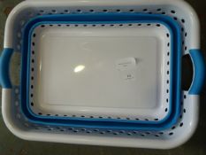 *Pop & Load Laundry Basket