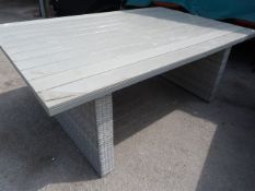 *Light Brown Borneo Table