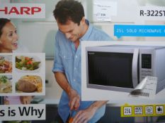 *Sharp Solo Microwave