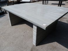 *Light Brown Borneo Table