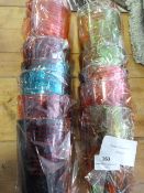 *Acrylic Drinkware 16 Pieces