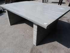 *Light Brown Borneo Table