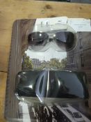 *Elle Ladies Clam Sunglasses
