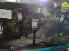*Large Solar Pathway Light