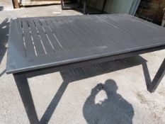 *Classic Extending Dining Table