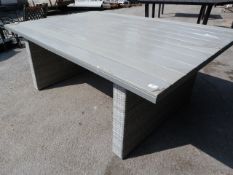 *Light Brown Borneo Table