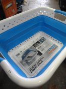 *Pop & Load Laundry Basket