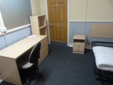 *Contents of Room 15A; Single Bed Frame, Bedside C