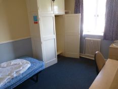 *Contents of Room 30A; Single Bed with Mattress, B