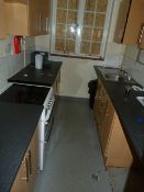 *Contents of D101 Including an Oven with Hob, etc.