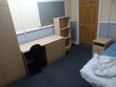 *Contents of Room 31A; Single Bed with Mattress, B