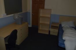 *Contents of Room 8; Single Bed with Matress, Beds