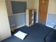 *Contents of Room 45; Single Bed, Vanity Unit with