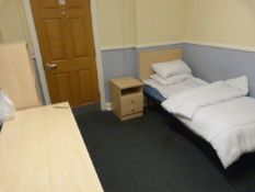 *Contents of Room 46A; Single Bed with Mattress, B