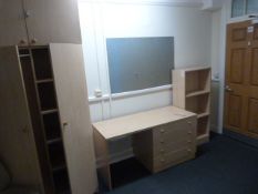 *Contents of Room 2A; Single Bed with Mattress, Be