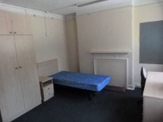 *Contents of Room 78; Single Bed with Matress, Bed