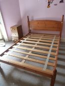*Pine Bed Base