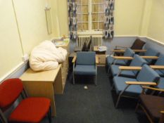 *Contents of Room 95A; Double Door Wardrobe, Open