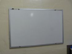 *Nobo Dry Wipe Board