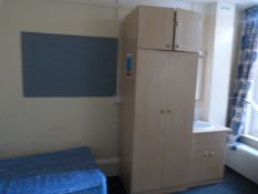 *Contents of Room H; Single Bed with Mattress, Bed