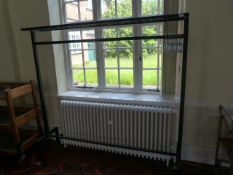 *Mobile Cloakroom Rack