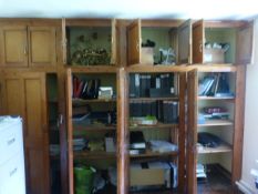 *Contents of Storage Cupboards; Chandeliers, Offic