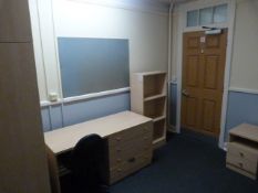 *Contents of Room 17A; Single Bed Frame, Bedside C