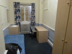 *Contents of Room 93A; Single Bed with Mattress, V