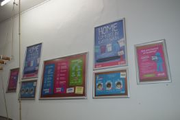 *Seven Aluminium Clip Frames