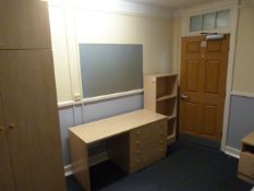 *Contents of Room 13A; Single Bed with Mattress, B