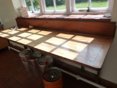 *Mahogany Side Table