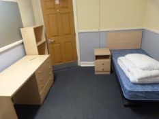 *Contents of Room 8A; Single Bed with Mattress, Be
