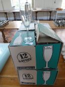 *Forty Eight Champagne Flutes